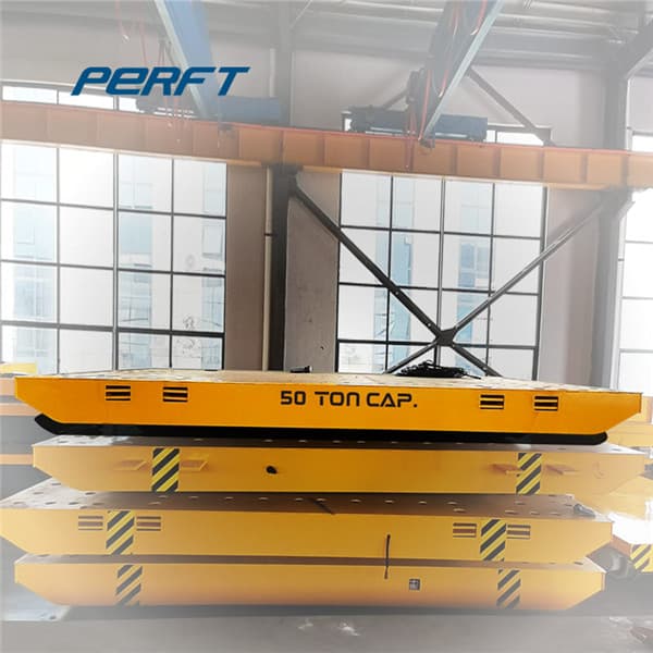 Industrial Transfer Trolley For Grain Transport 1-300T